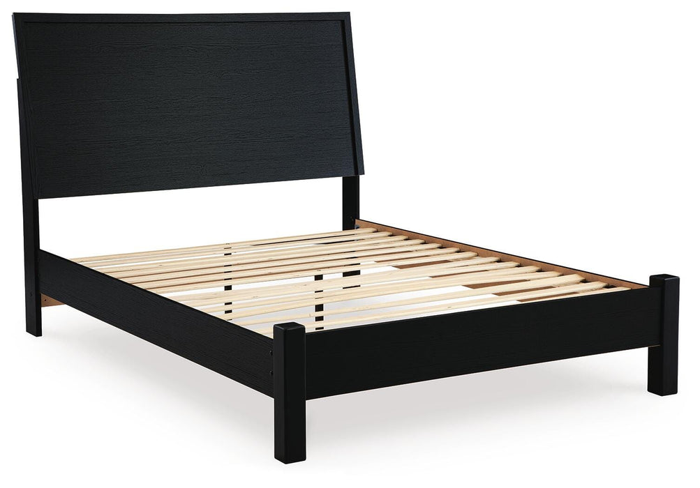 Danziar Bed - Dinettes Plus Furniture