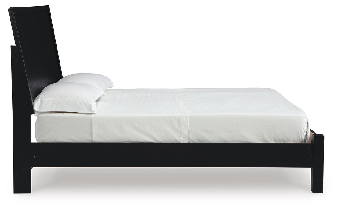 Danziar Bed - Dinettes Plus Furniture