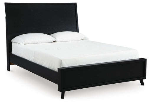 Danziar Bed - Dinettes Plus Furniture