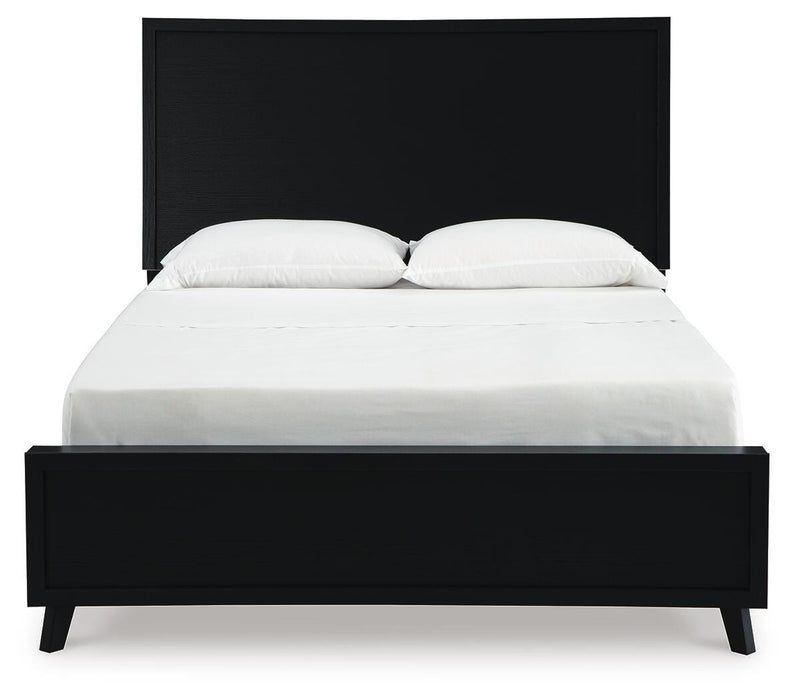 Danziar Bed - Dinettes Plus Furniture