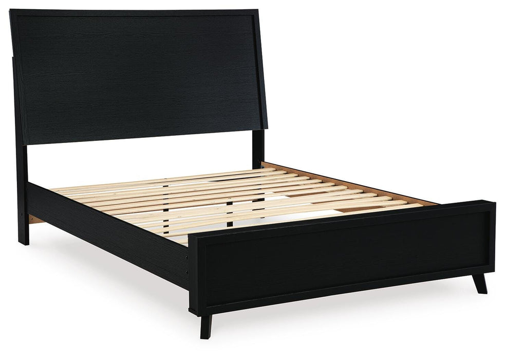 Danziar Bed - Dinettes Plus Furniture