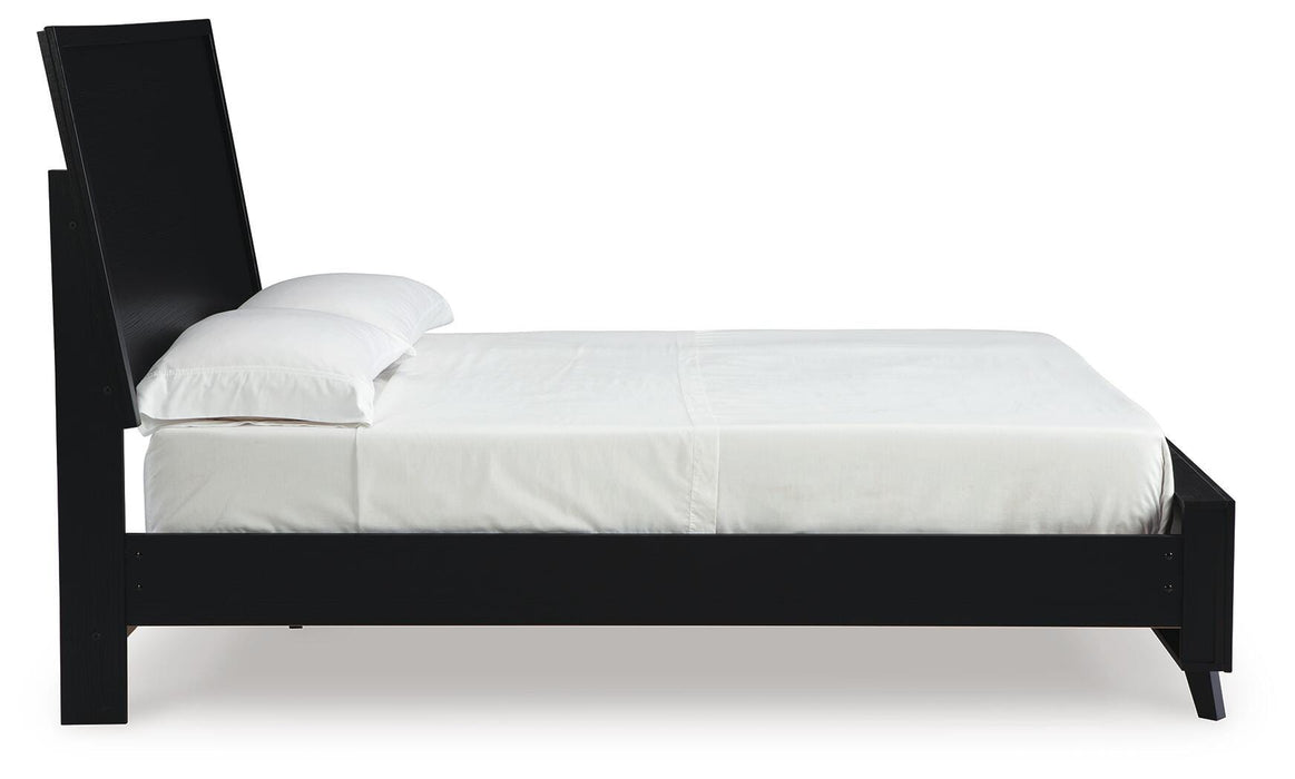 Danziar Bed - Dinettes Plus Furniture