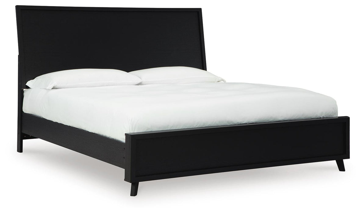 Danziar Bed - Dinettes Plus Furniture