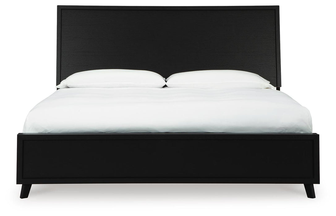 Danziar Bed - Dinettes Plus Furniture
