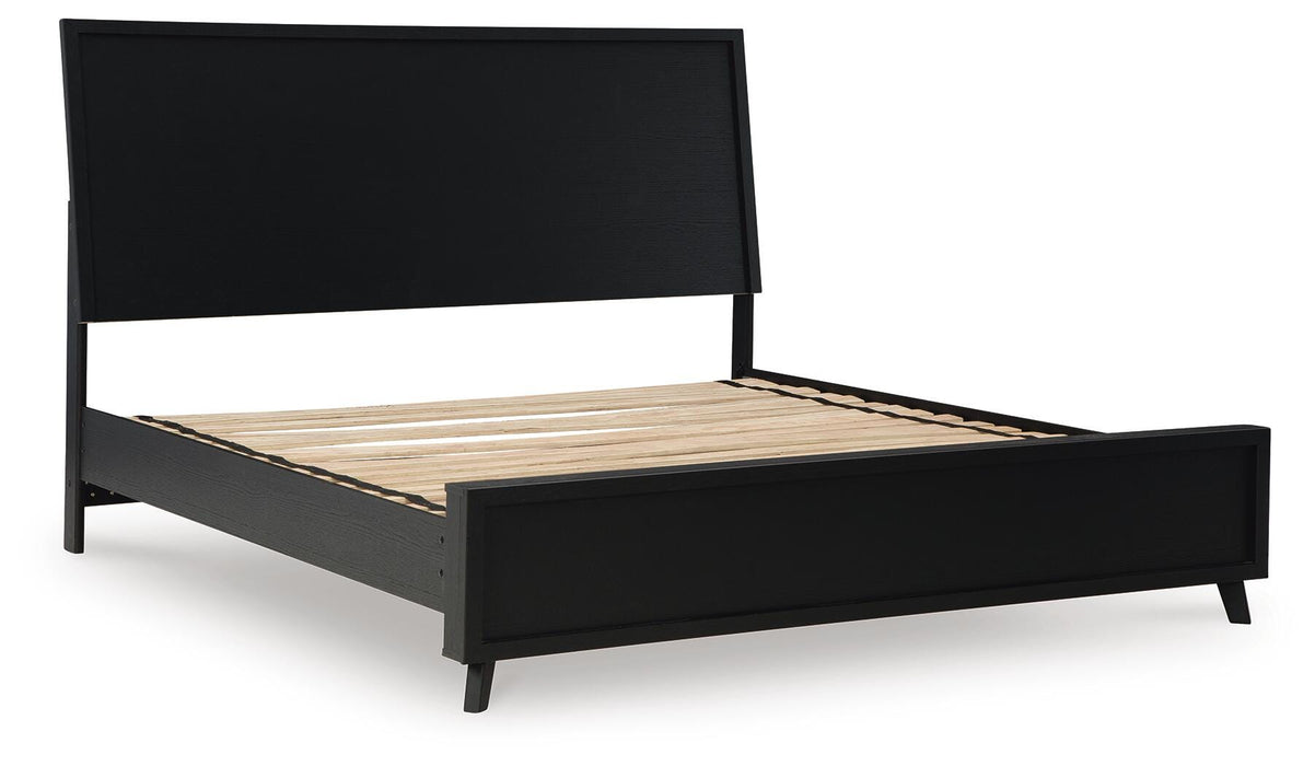 Danziar Bed - Dinettes Plus Furniture