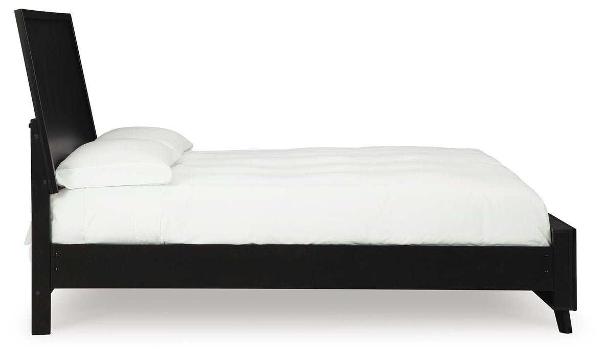 Danziar Bed - Dinettes Plus Furniture