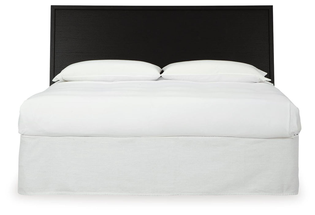 Danziar Bed - Dinettes Plus Furniture