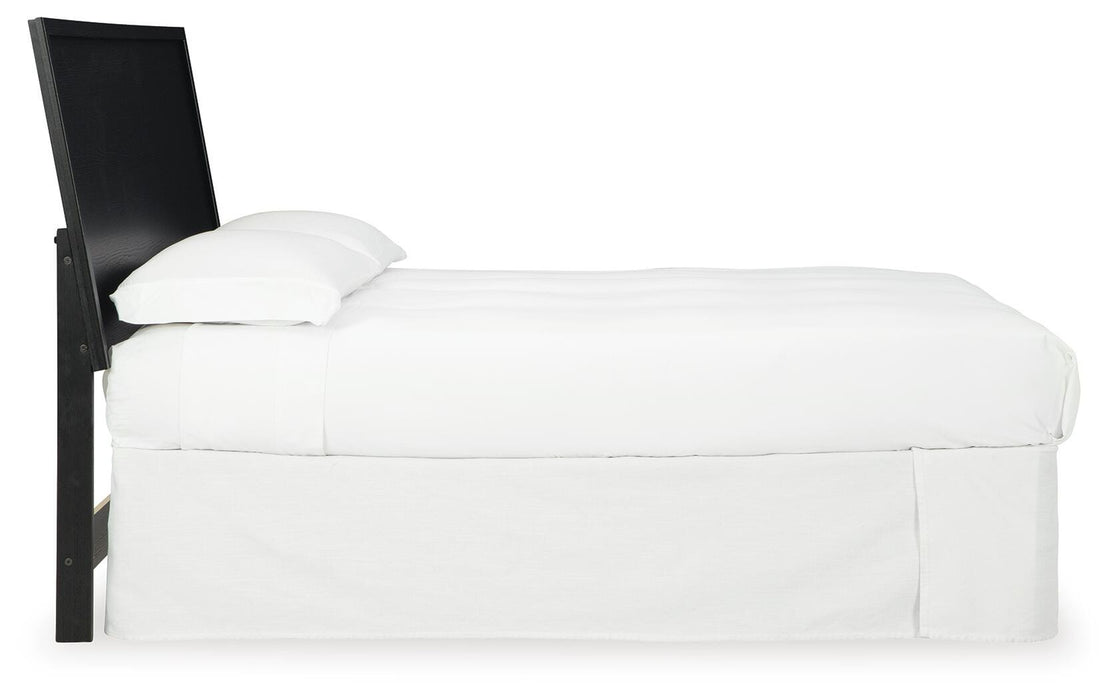 Danziar Bed - Dinettes Plus Furniture