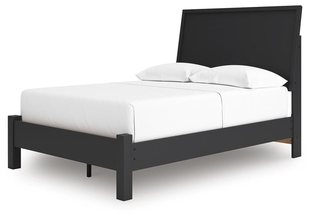 Danziar Bed - Dinettes Plus Furniture