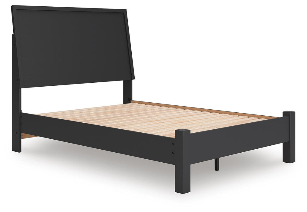 Danziar Bed - Dinettes Plus Furniture