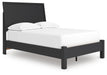 Danziar Bed - Dinettes Plus Furniture
