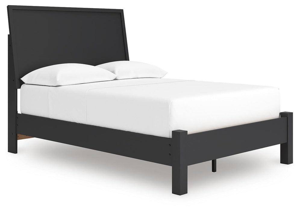 Danziar Bed - Dinettes Plus Furniture