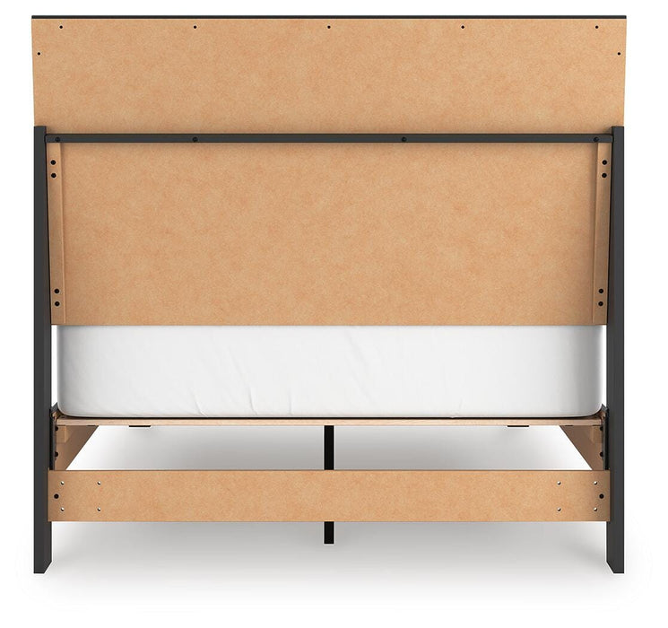 Danziar Bed - Dinettes Plus Furniture