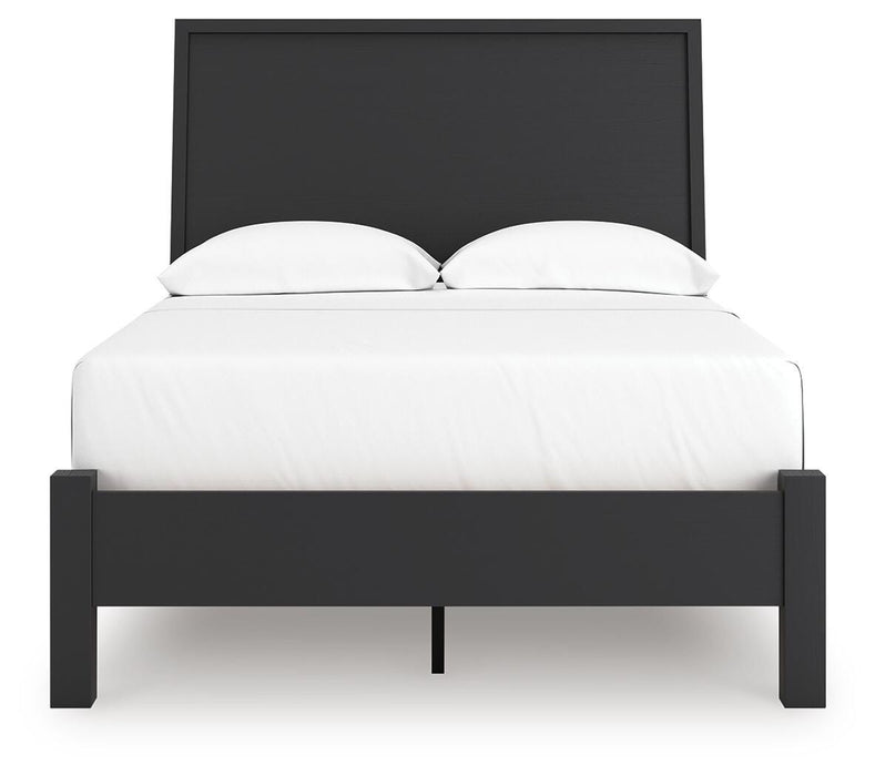 Danziar Bed - Dinettes Plus Furniture