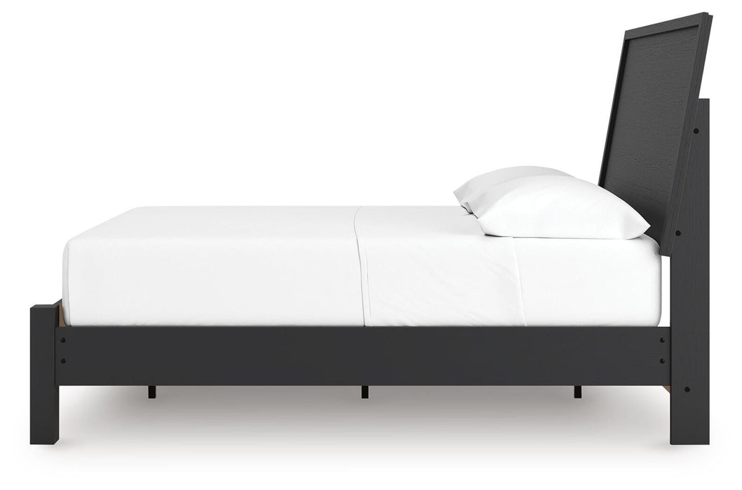 Danziar Bed - Dinettes Plus Furniture