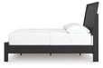 Danziar Bed - Dinettes Plus Furniture