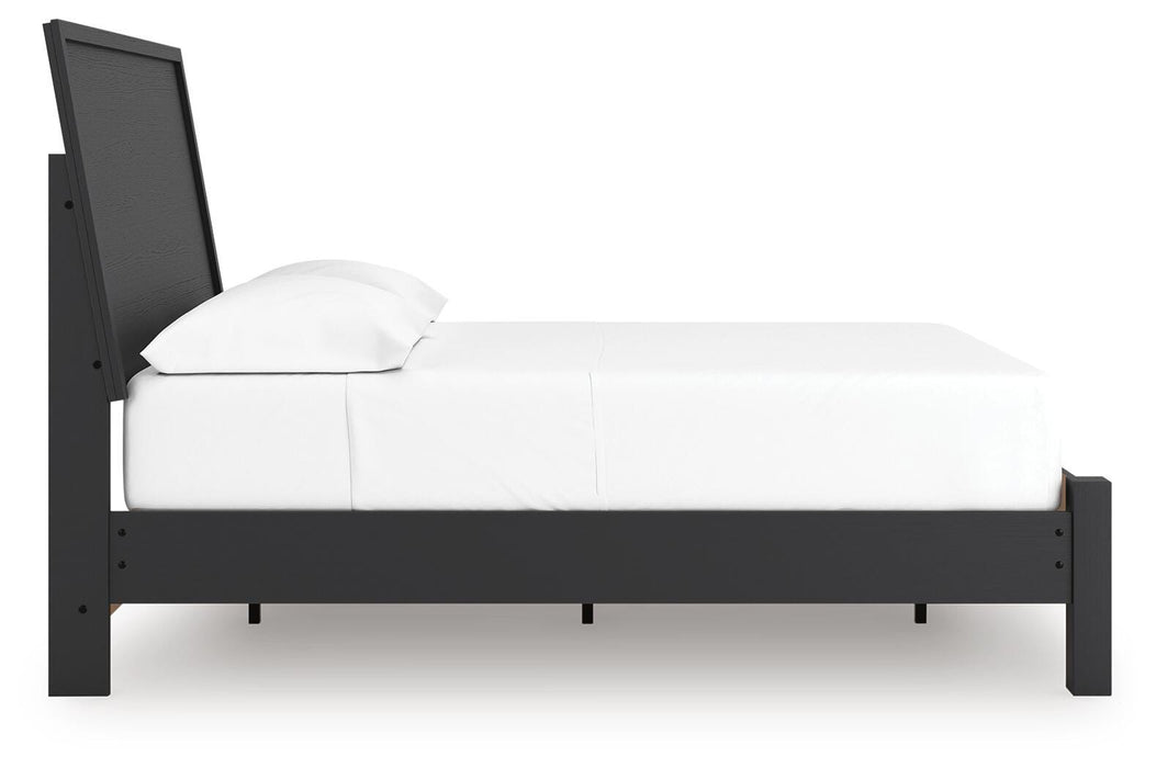 Danziar Bed - Dinettes Plus Furniture