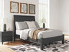 Danziar Bed - Dinettes Plus Furniture