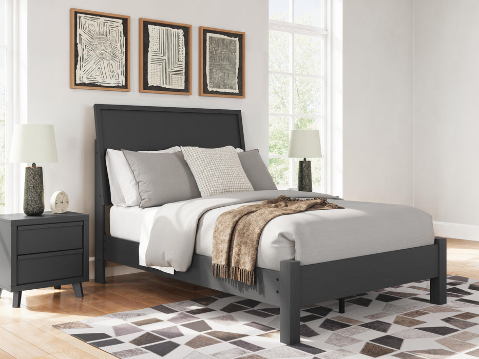 Danziar Bed - Dinettes Plus Furniture