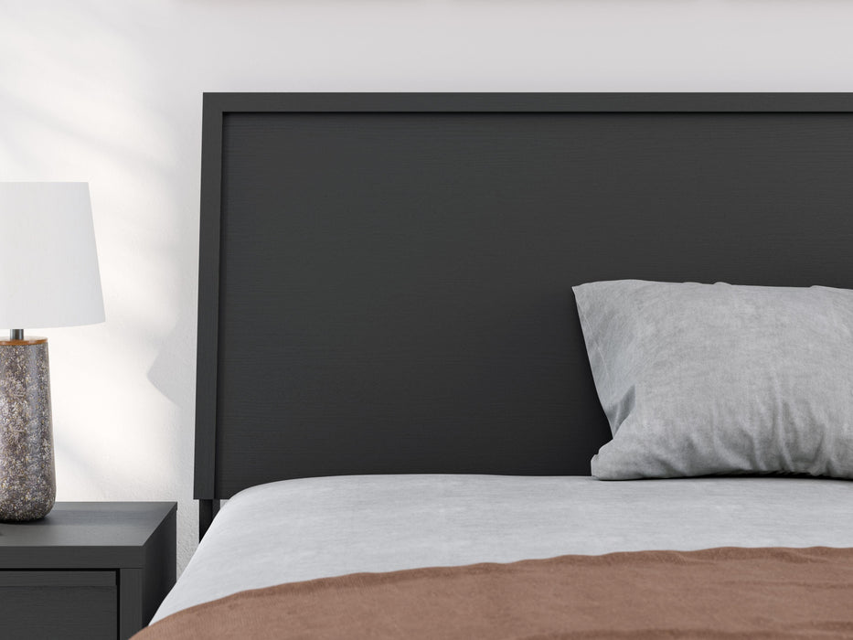 Danziar Bed - Dinettes Plus Furniture
