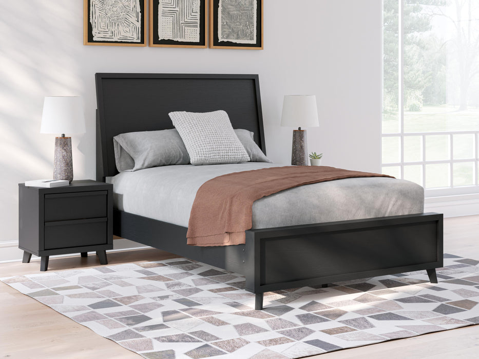 Danziar Bed - Dinettes Plus Furniture