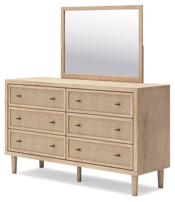 Cielden Dresser and Mirror - Dinettes Plus Furniture