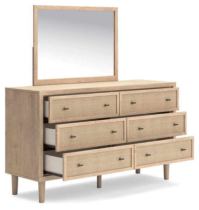Cielden Dresser and Mirror - Dinettes Plus Furniture