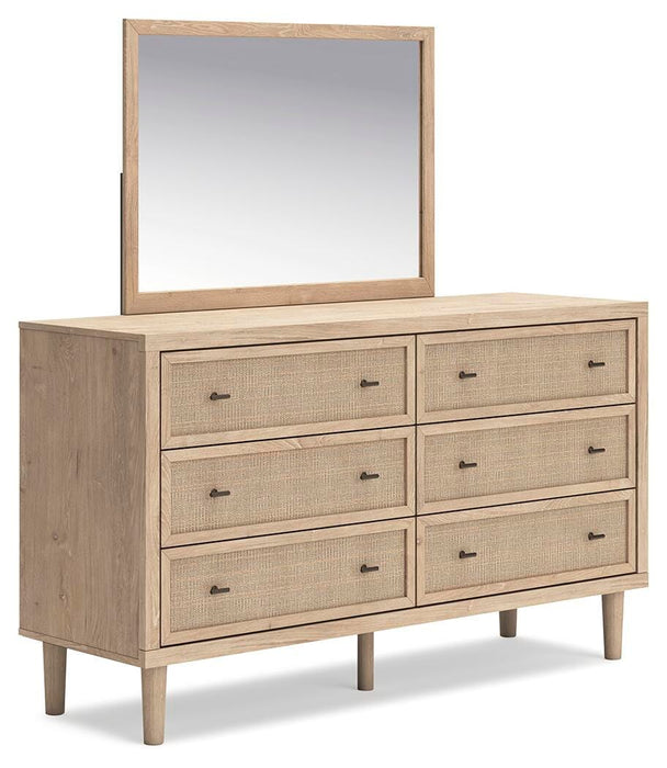 Cielden Dresser and Mirror - Dinettes Plus Furniture