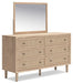 Cielden Dresser and Mirror - Dinettes Plus Furniture