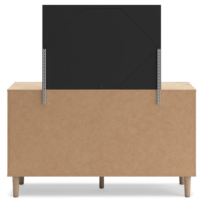 Cielden Dresser and Mirror - Dinettes Plus Furniture