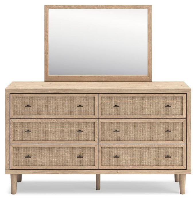 Cielden Dresser and Mirror - Dinettes Plus Furniture