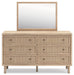 Cielden Dresser and Mirror - Dinettes Plus Furniture