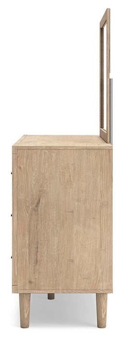 Cielden Dresser and Mirror - Dinettes Plus Furniture