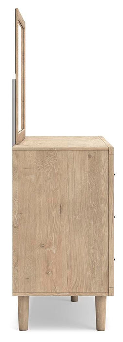 Cielden Dresser and Mirror - Dinettes Plus Furniture