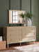 Cielden Dresser and Mirror - Dinettes Plus Furniture