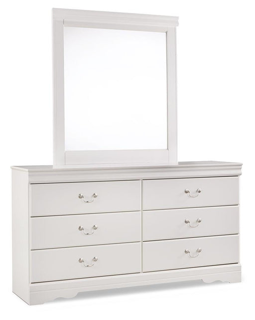 Anarasia Dresser and Mirror - Dinettes Plus Furniture