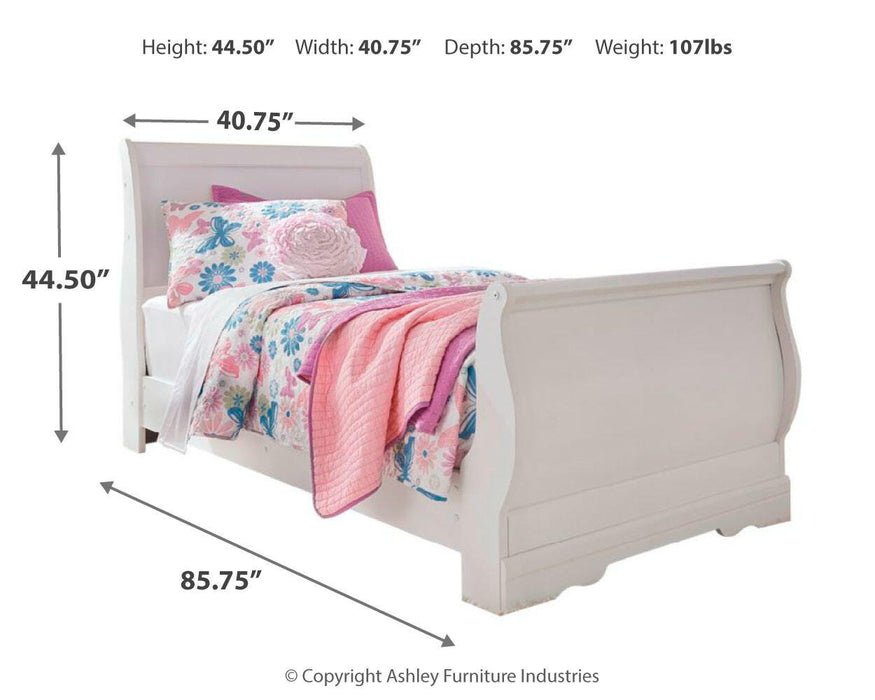 Anarasia Bed - Dinettes Plus Furniture