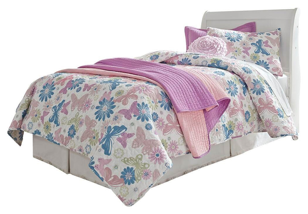 Anarasia Bed - Dinettes Plus Furniture