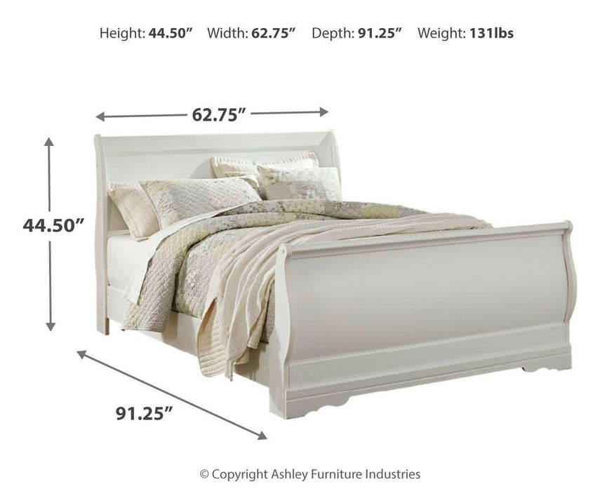 Anarasia Bed - Dinettes Plus Furniture