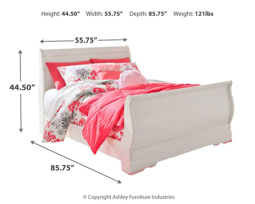 Anarasia Bed - Dinettes Plus Furniture