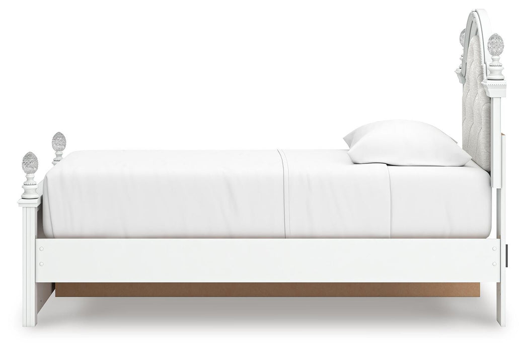 Kozlani Upholstered Bed