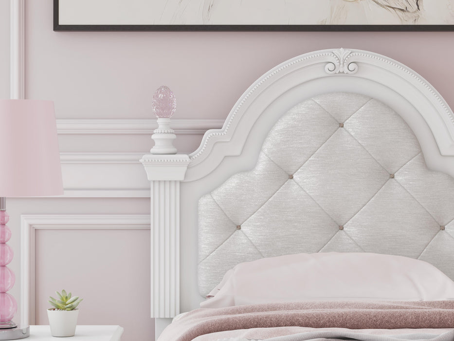 Kozlani Upholstered Bed