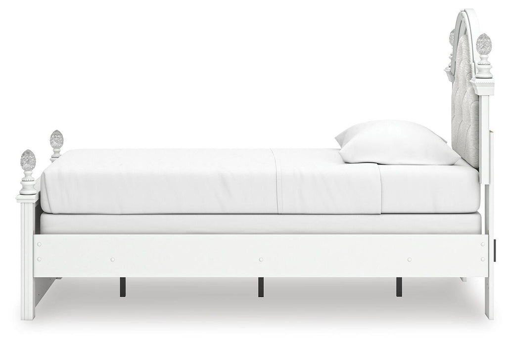 Kozlani Upholstered Bed