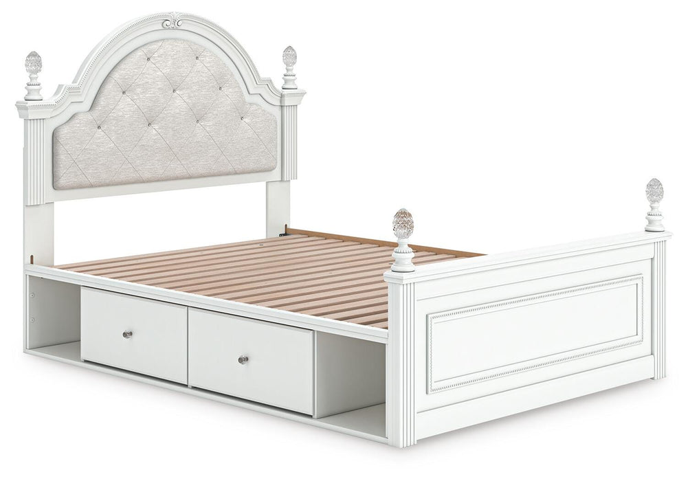Kozlani Upholstered Bed