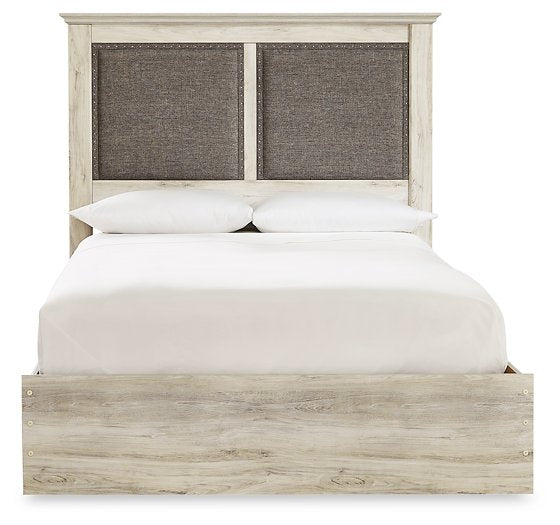 Cambeck Upholstered Bed - Dinettes Plus Furniture