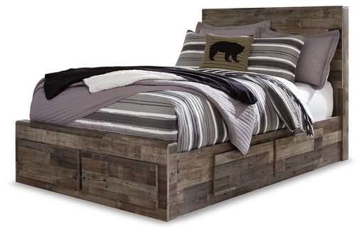 Derekson Youth Bed with 6 Storage Drawers - Dinettes Plus Furniture