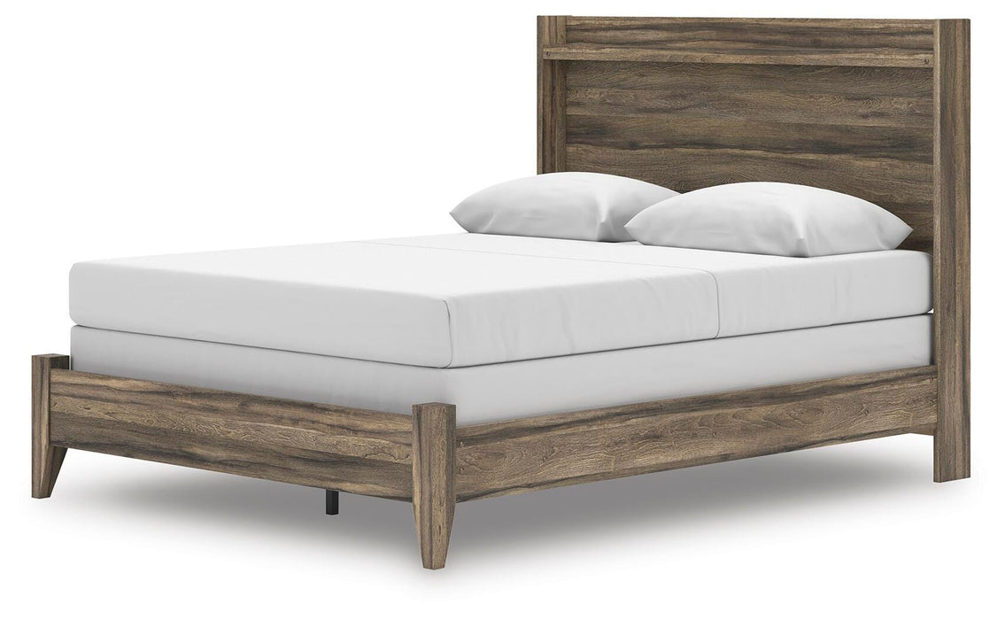 Elbrim Bed - Dinettes Plus Furniture