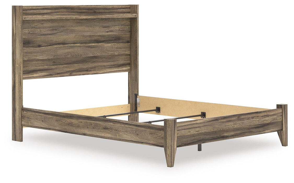 Elbrim Bed - Dinettes Plus Furniture