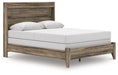 Elbrim Bed - Dinettes Plus Furniture