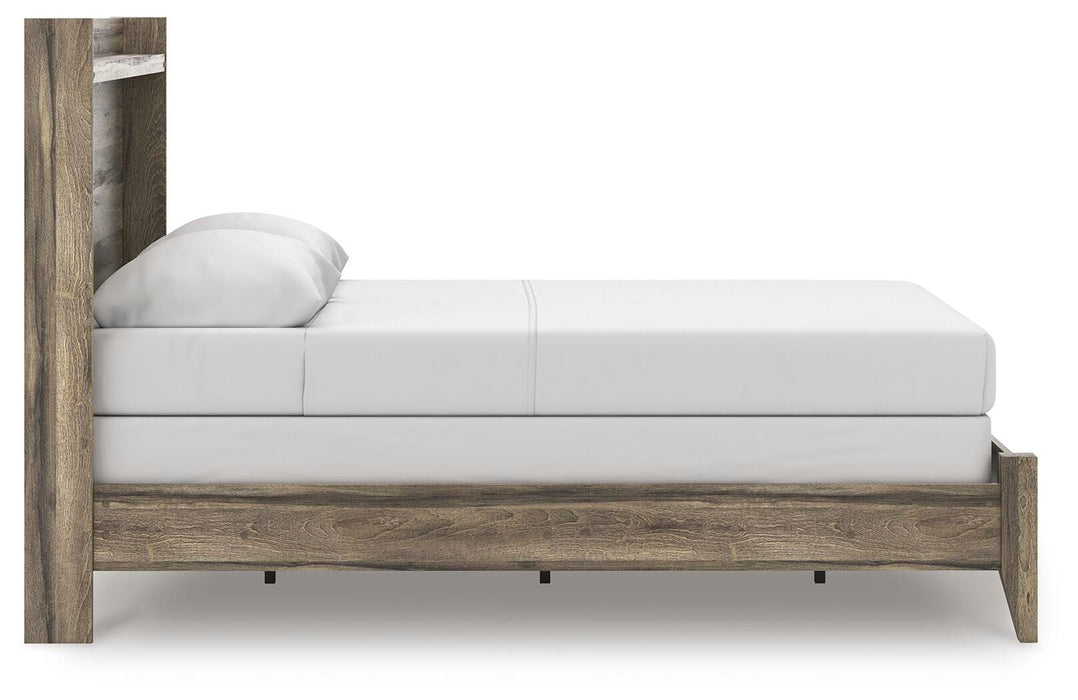 Elbrim Bed - Dinettes Plus Furniture
